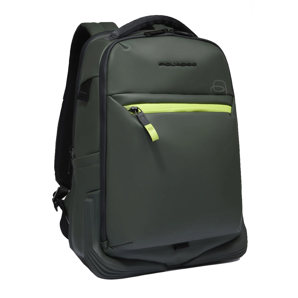 Piquadro Zaino Porta PC 14" Corner 2.0 Verde - 2 Piquadro Zaino Porta PC 14" Corner 2.0 Verde - 2