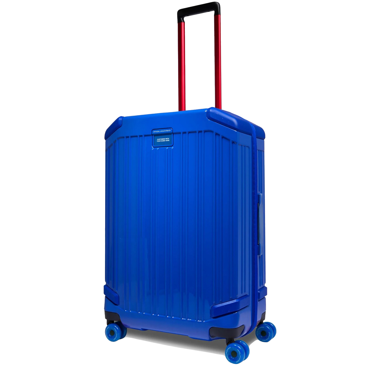 Piquadro Trolley Medio POP 69 cm Blu - 2 Piquadro Trolley Medio POP 69 cm Blu - 2