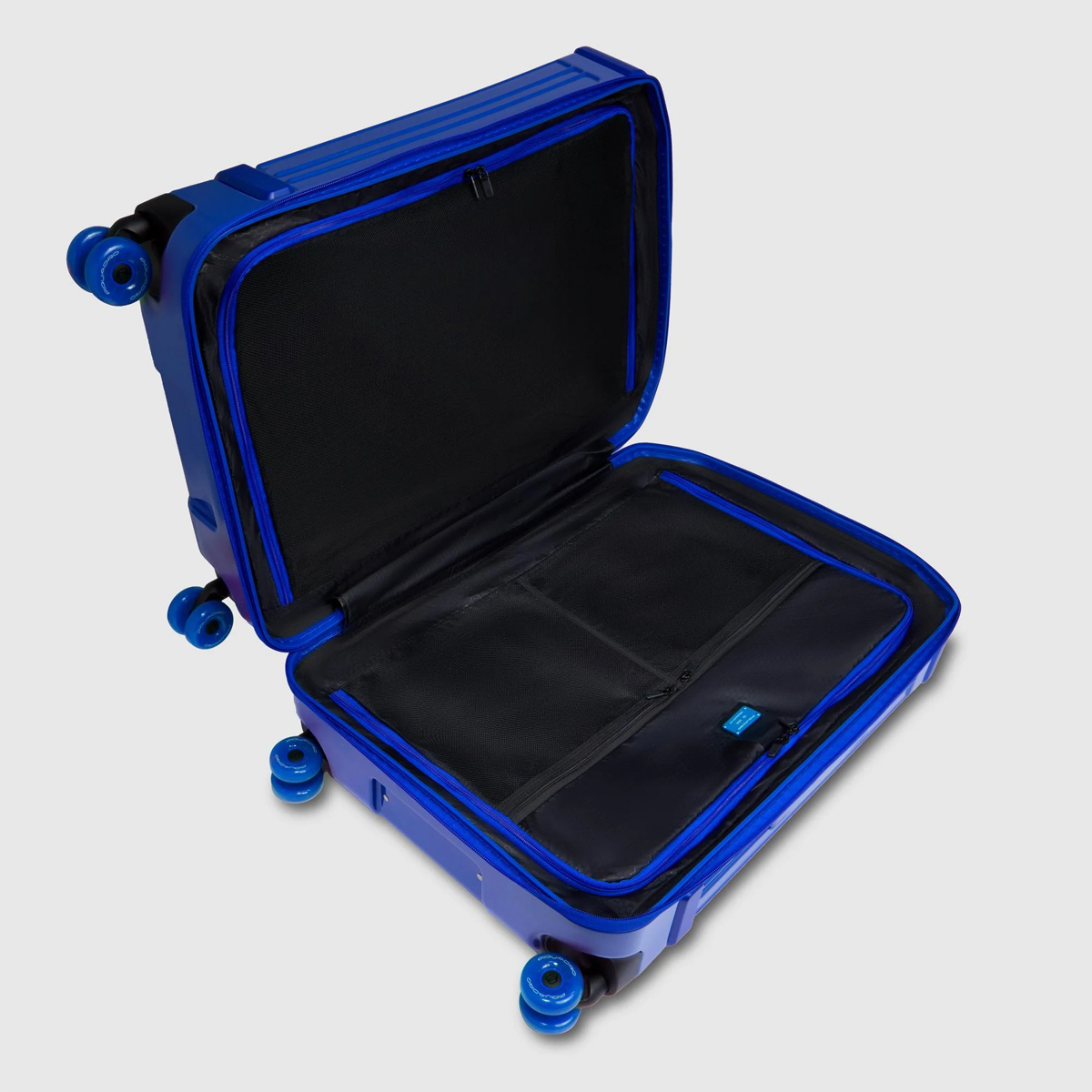 Piquadro Trolley Medio POP 69 cm Blu - 5 Piquadro Trolley Medio POP 69 cm Blu - 5