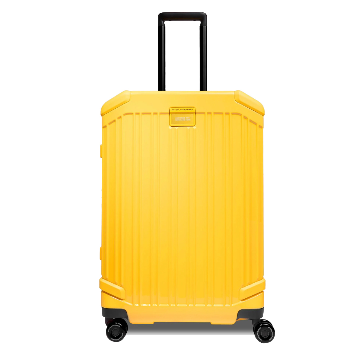 Piquadro Trolley Medio POP 69 cm Giallo - 1 Piquadro Trolley Medio POP 69 cm Giallo - 1