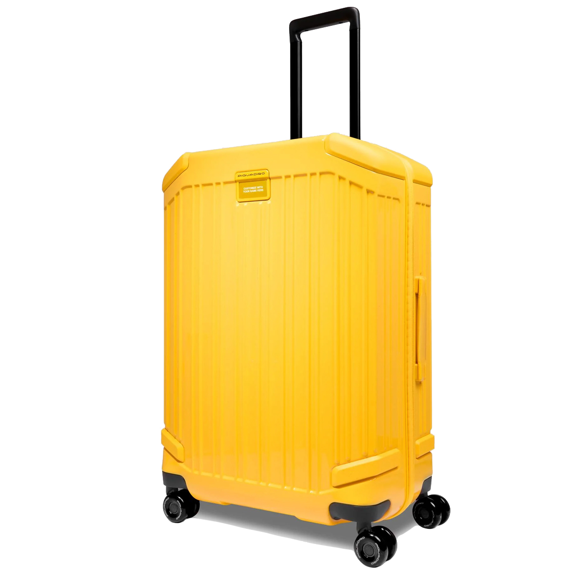 Piquadro Trolley Medio POP 69 cm Giallo - 2 Piquadro Trolley Medio POP 69 cm Giallo - 2