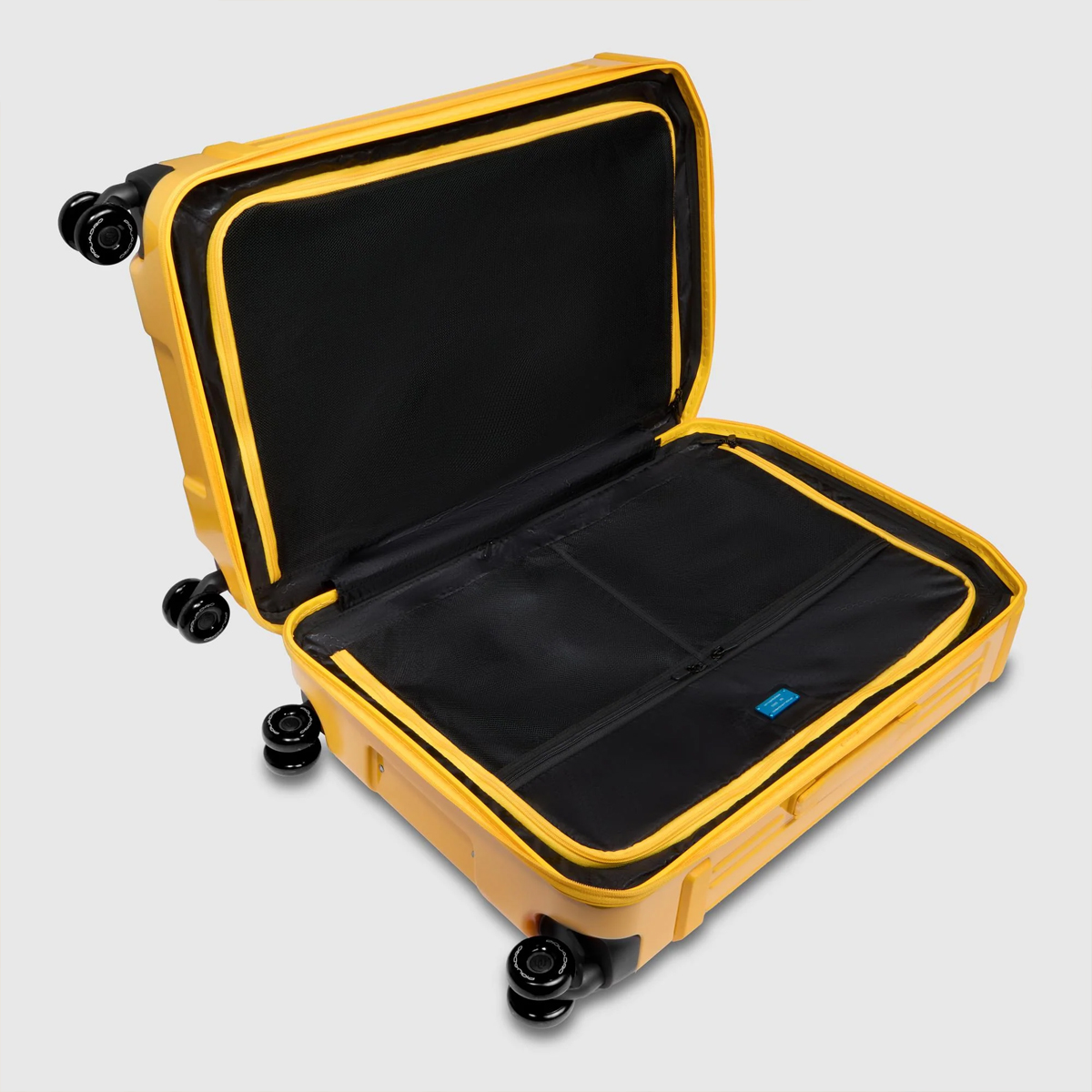 Piquadro Trolley Medio POP 69 cm Giallo - 5 Piquadro Trolley Medio POP 69 cm Giallo - 5