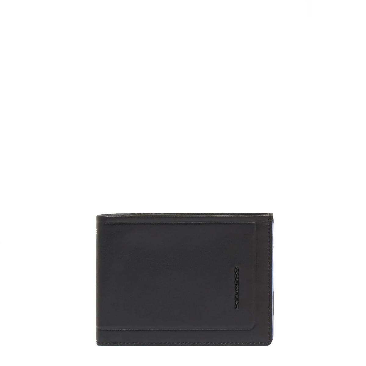 Piquadro Portafoglio Atlas con portamonete Nero - 1