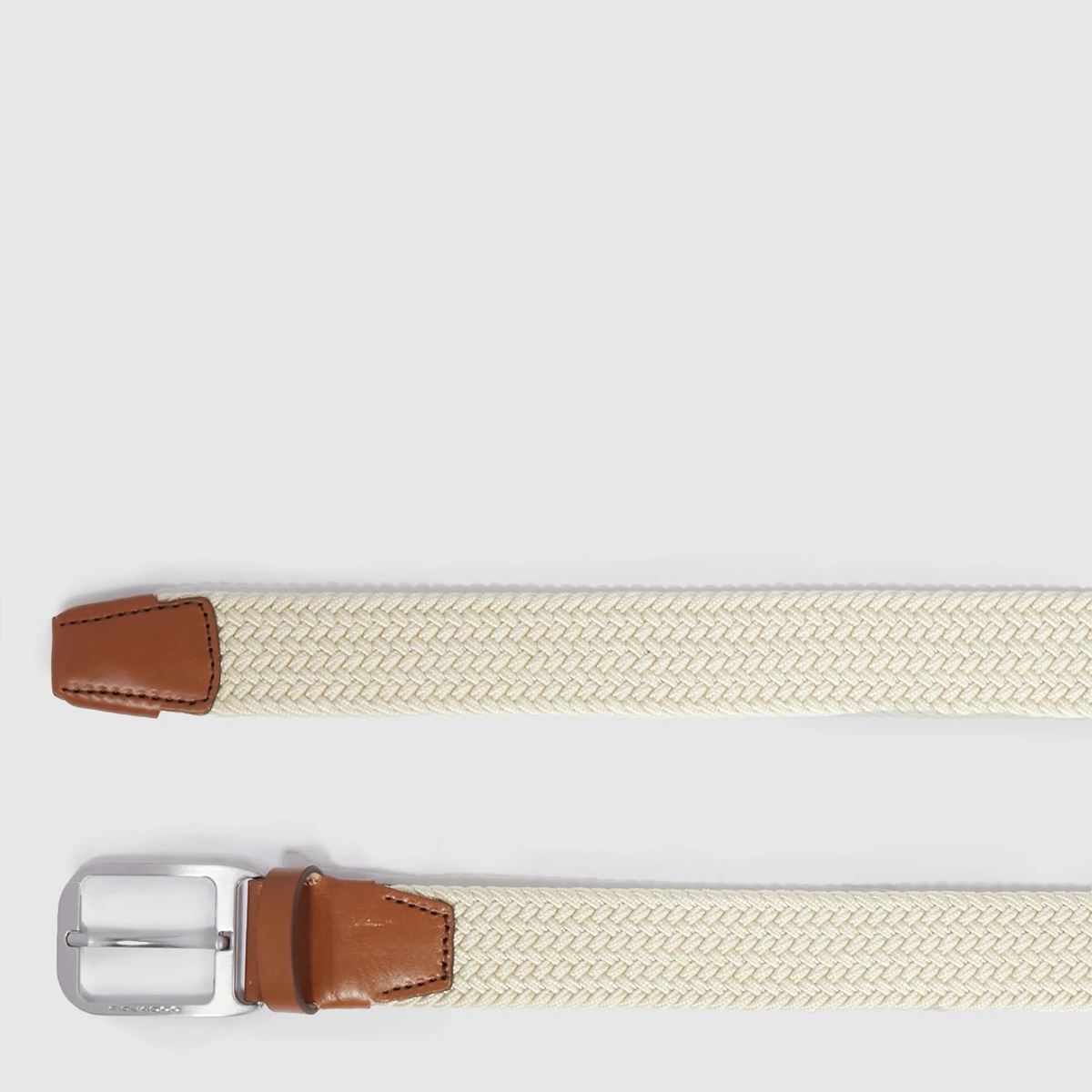Piquadro Cintura intrecciata elastica Blu Beige - 2 Piquadro Cintura intrecciata elastica Blu Beige - 2