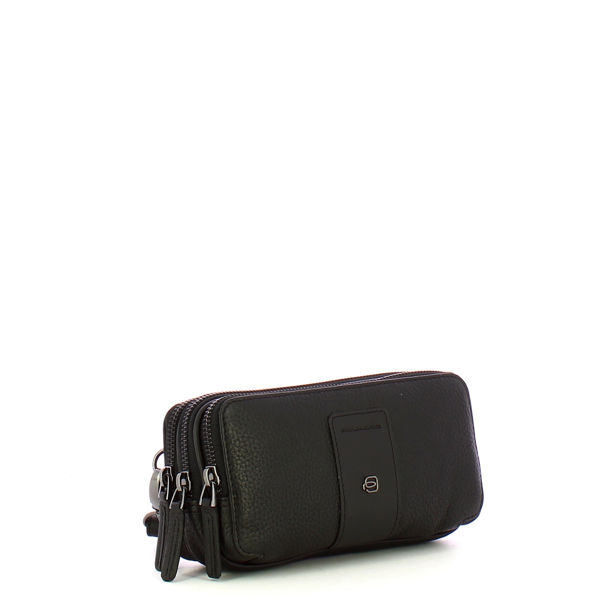 Piquadro Astuccio in pelle 3 cerniere Nero 2 - 2