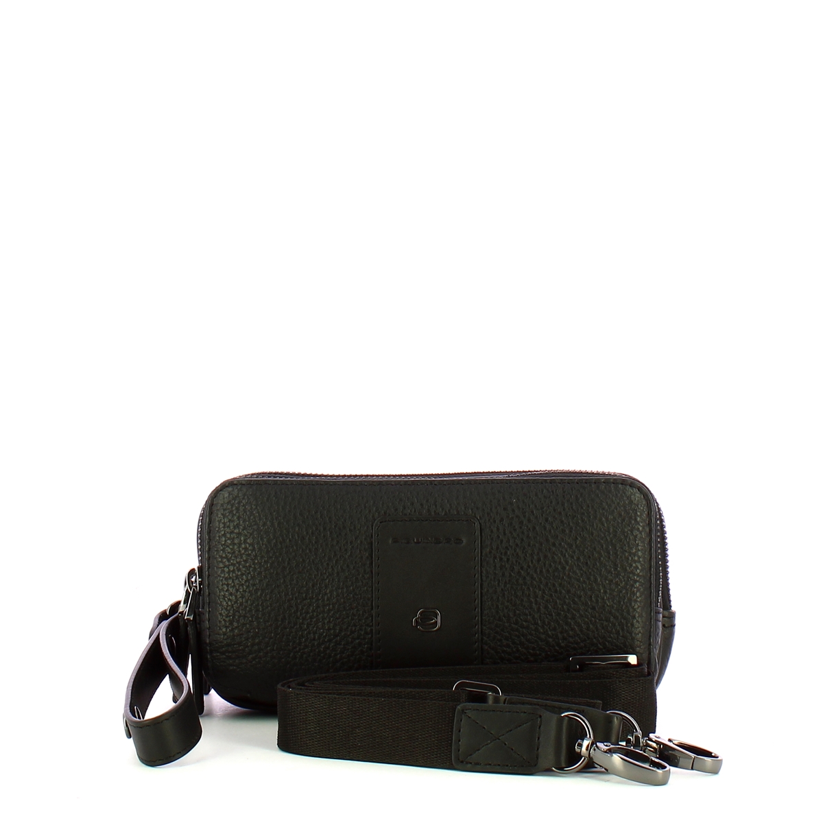 Piquadro Astuccio in pelle 3 cerniere Nero 2 - 4