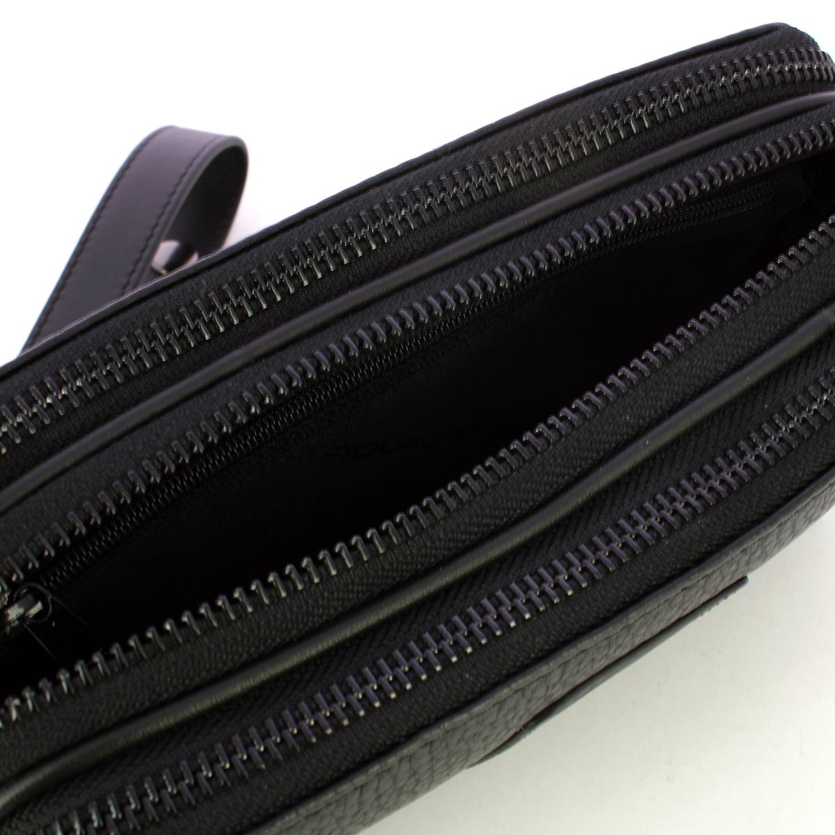 Piquadro Astuccio in pelle 3 cerniere Nero 2 - 5