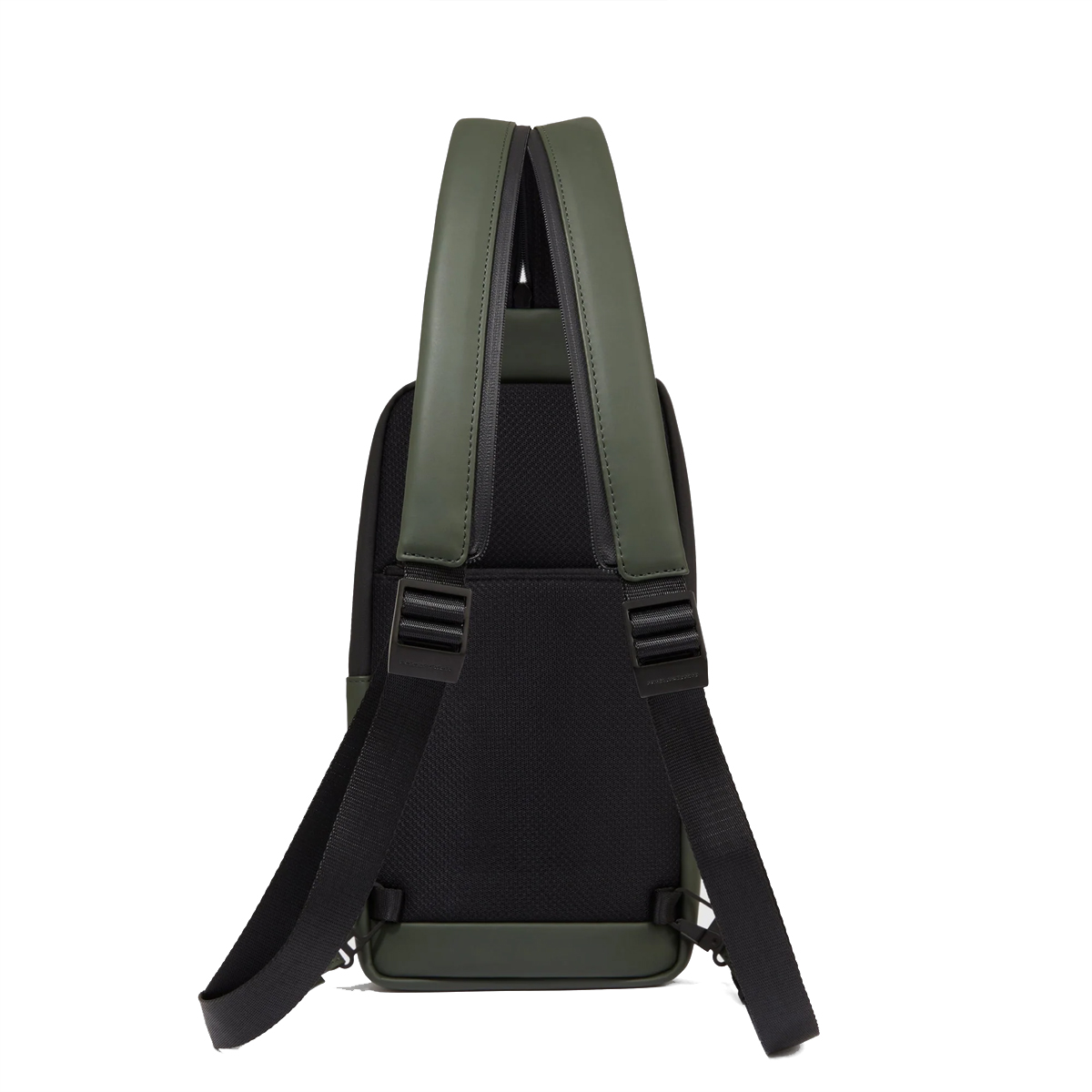 Piquadro Monospalla Corner 2.0 Verde - 4