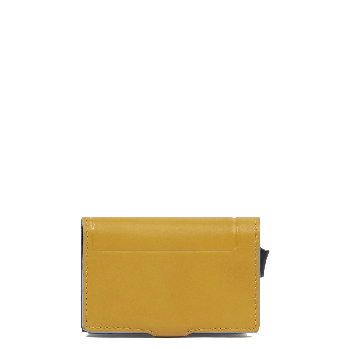 Piquadro Porta Carte in metallo Atlas Giallo - 2