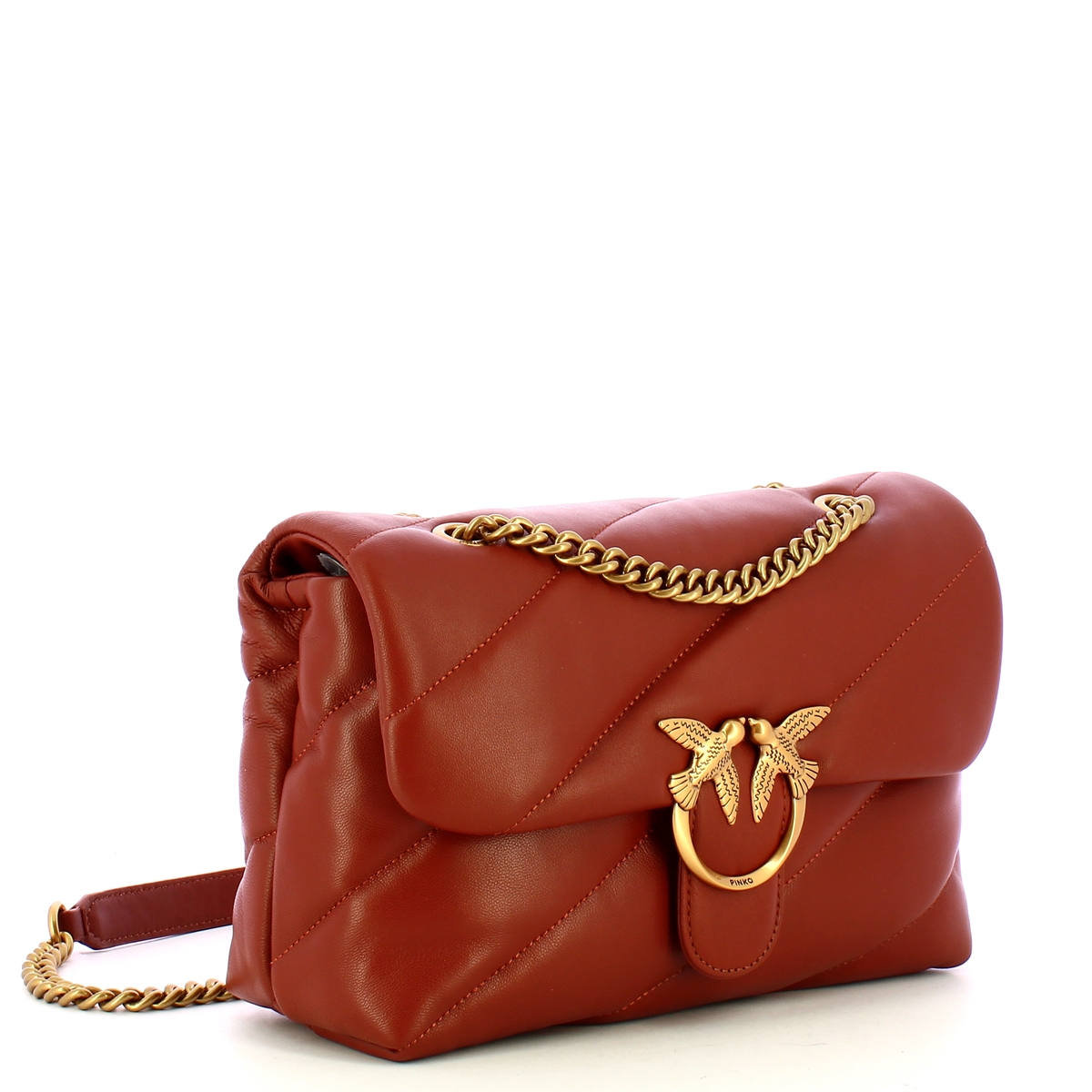Pinko Borsa a tracolla Love Puff Arabo Antique Gold - 2