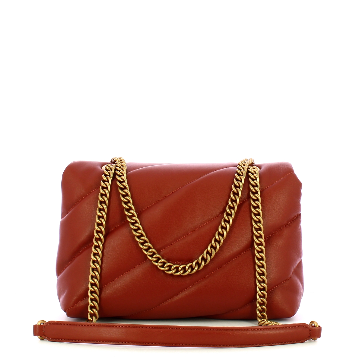 Pinko Borsa a tracolla Love Puff Arabo Antique Gold - 3
