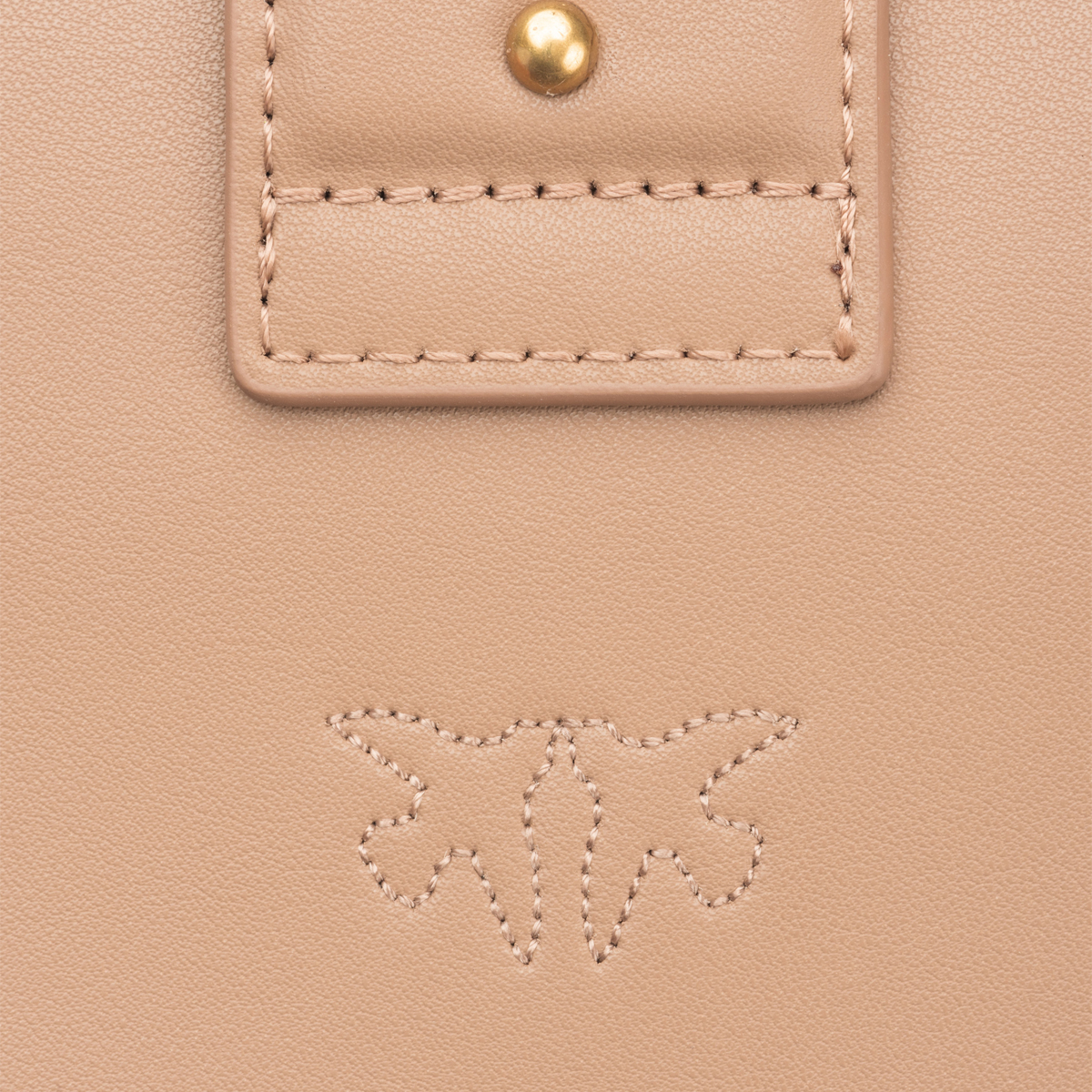 Pinko Mini Borsa a tracolla Love One Biscotto Zenzero Antique Gold - 5
