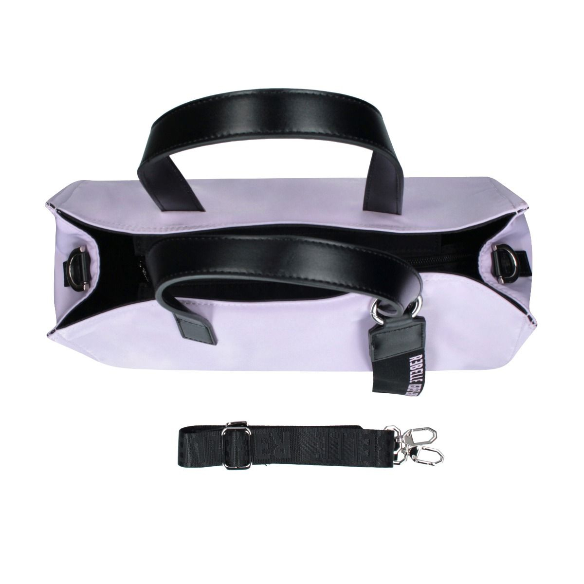 Rebelle Borsa a mano Electra Nylon Wisteria - 5 Rebelle Borsa a mano Electra Nylon Wisteria - 5