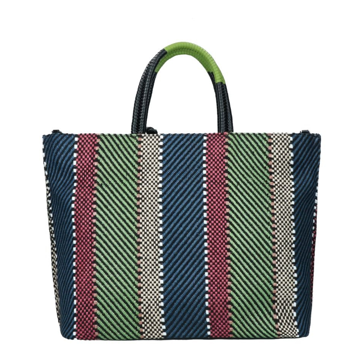 Rebelle Borsa a mano Filippa Raphia Green - 4