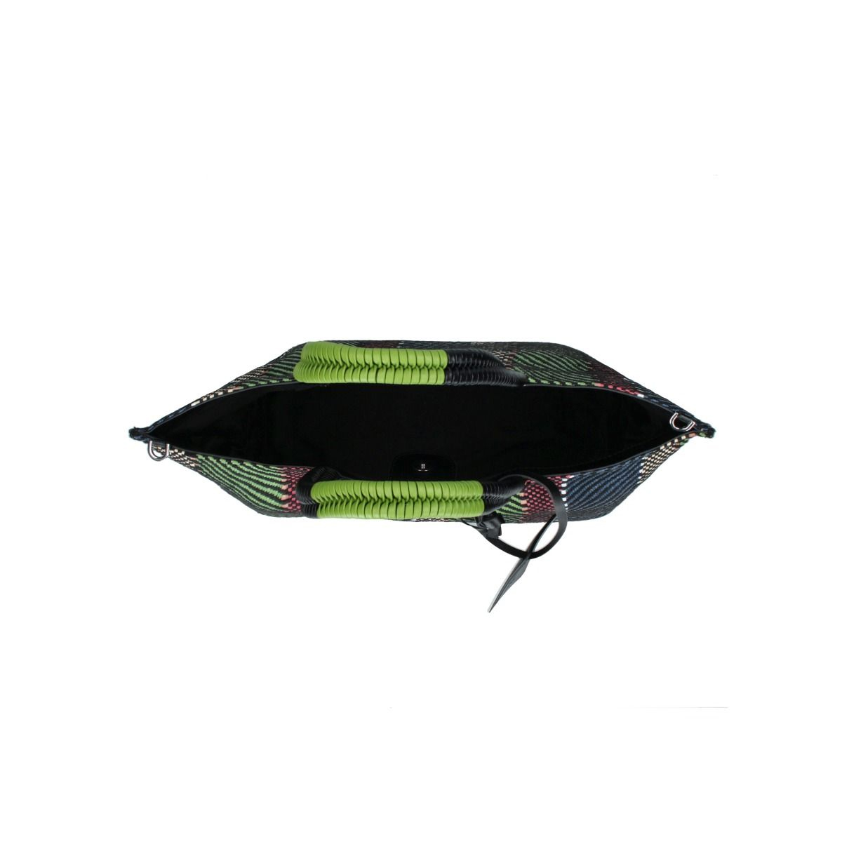 Rebelle Borsa a mano Filippa Raphia Green - 6