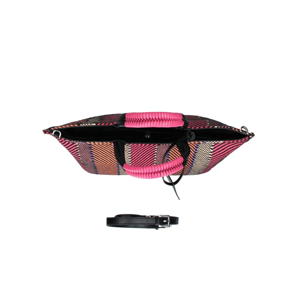 Rebelle Borsa a mano Filippa Raphia Peony - 5