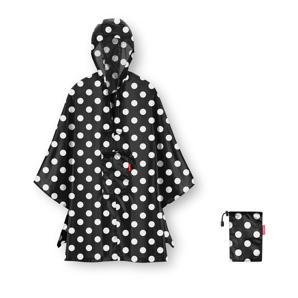 Reisenthel Mini Maxi Poncho White Dots - 1