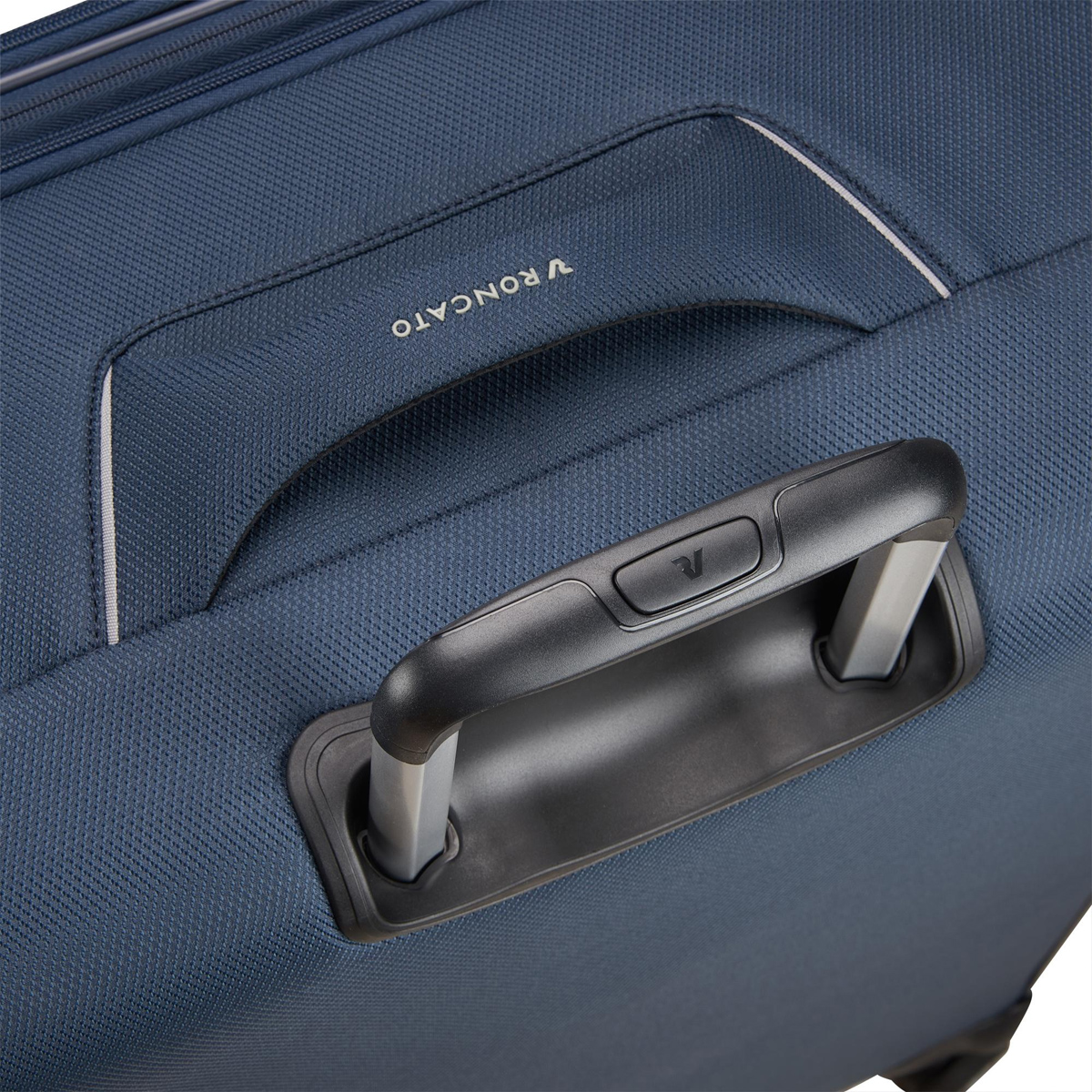 Roncato Trolley Medio Espandibile Ironik 2.0 65 cm Blu Notte - 8