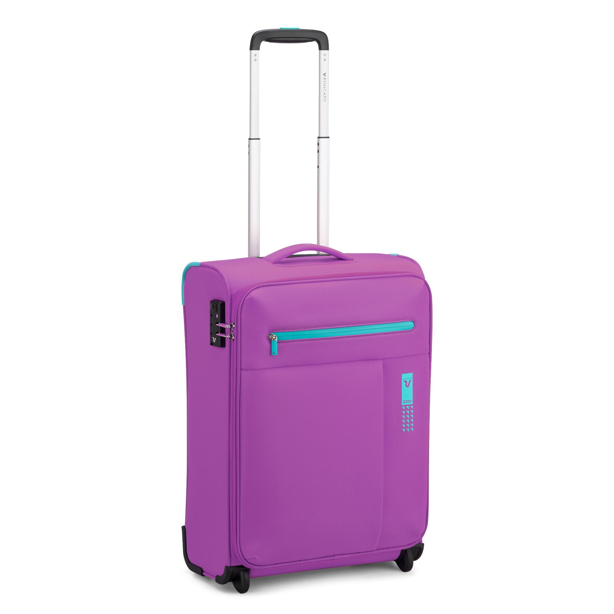 Roncato Bagaglio a mano Lite Soft 55 cm Orchidea - 2