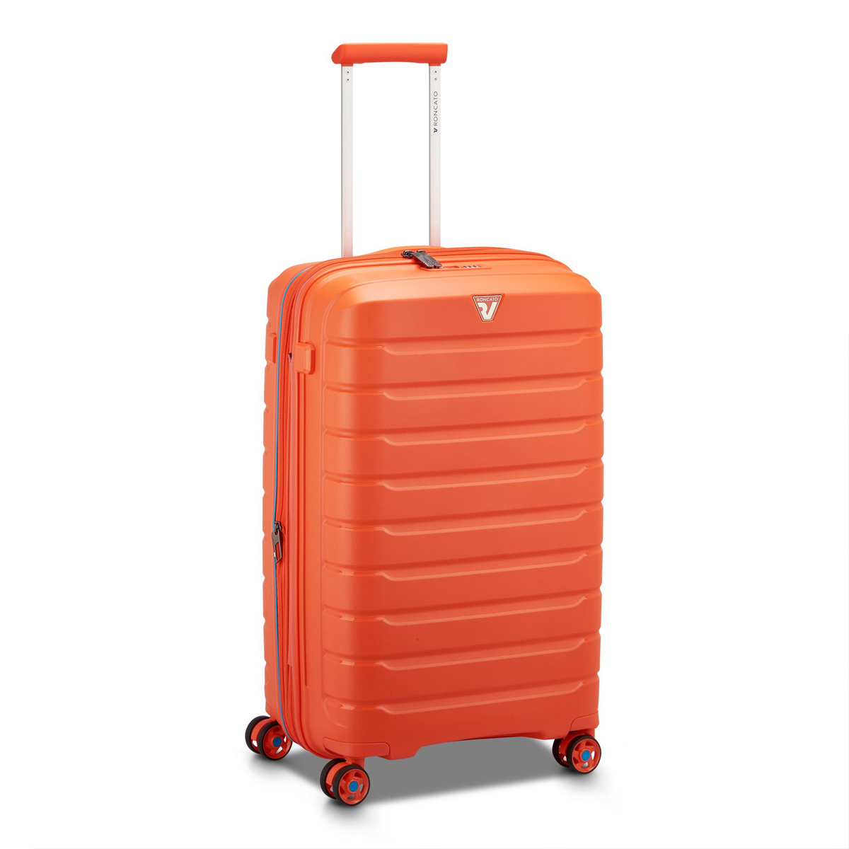 Roncato Trolley Medio Espandibile B-Flying 68 cm Arancio Brillante - 2