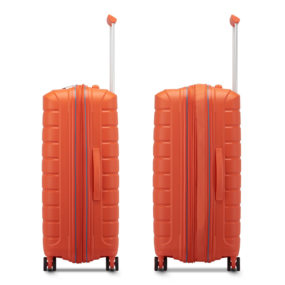 Roncato Trolley Medio Espandibile B-Flying 68 cm Arancio Brillante - 6