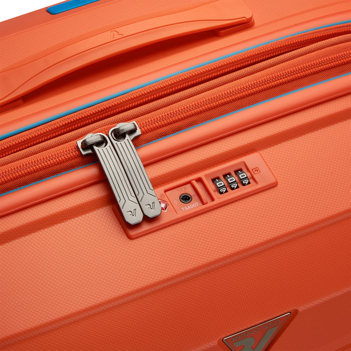 Roncato Trolley Medio Espandibile B-Flying 68 cm Arancio Brillante - 7