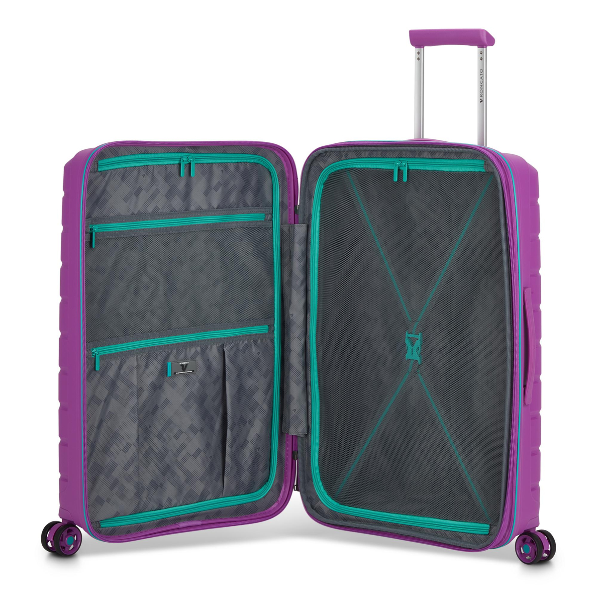 Roncato Trolley Medio Espandibile B-Flying 68 cm Orchidea - 4