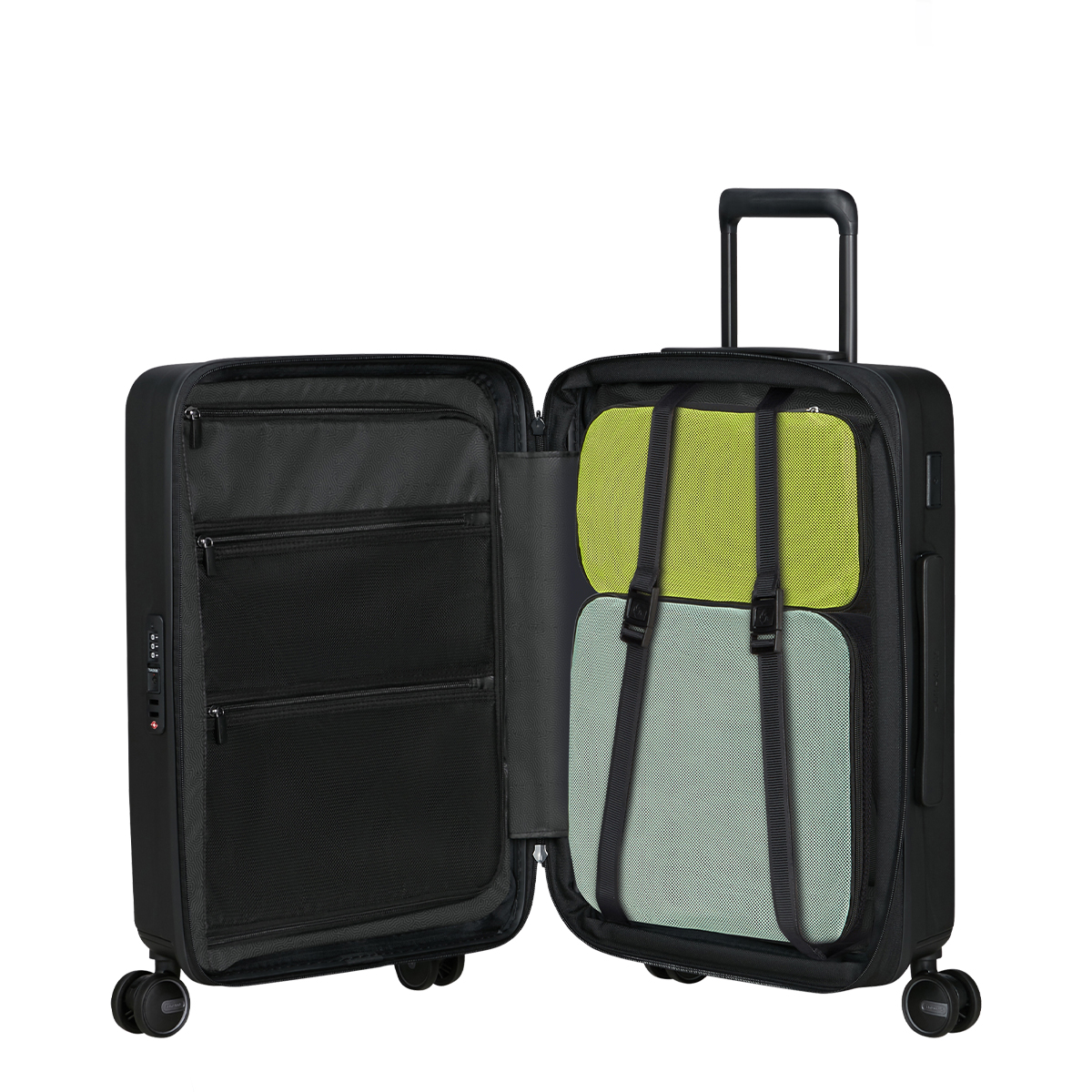 Samsonite Restackd Spinner 55 cm Expandable Cabin Luggage - 3