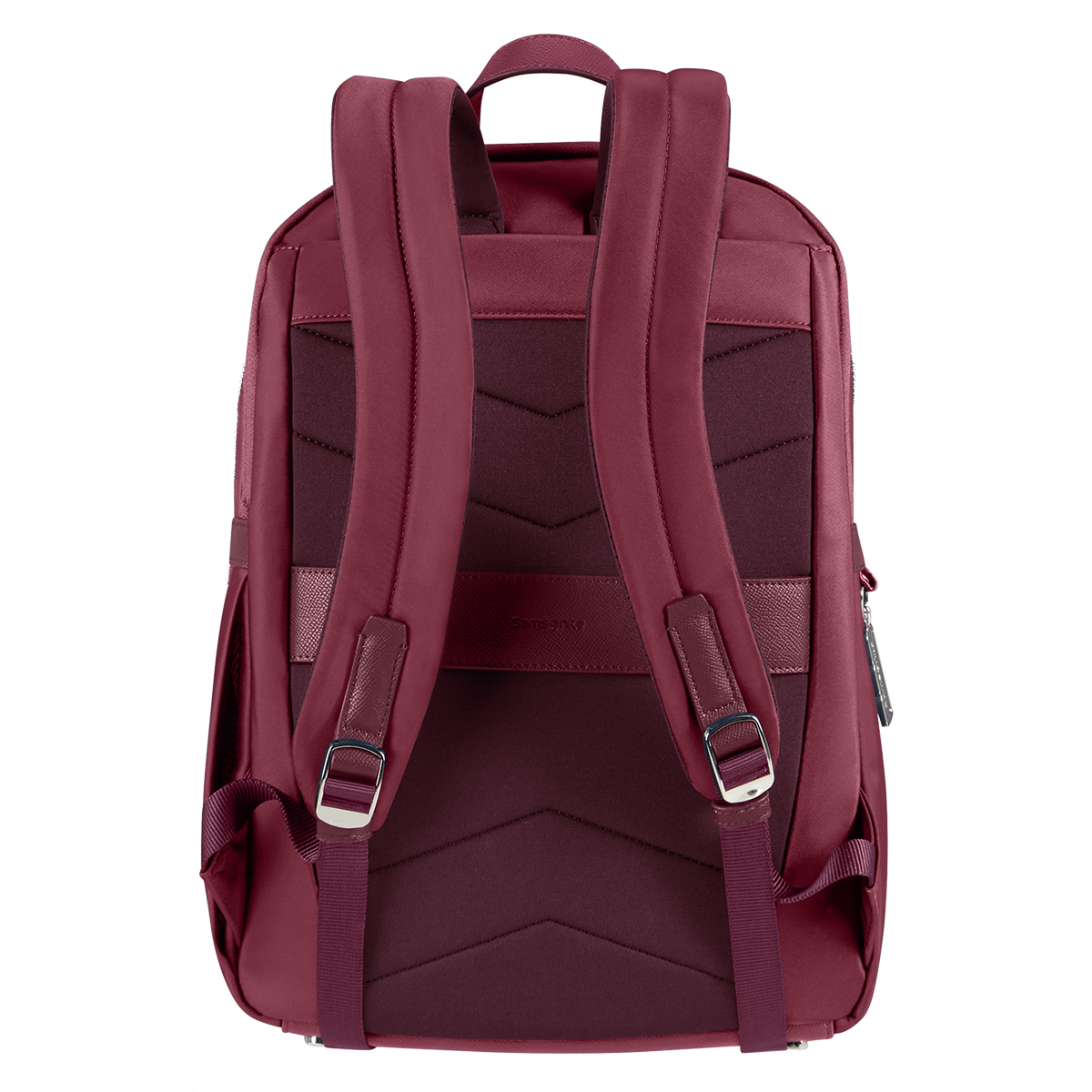 Samsonite Zaino Porta PC Karissa Evo Slim 14.1" Garnet Red - 5