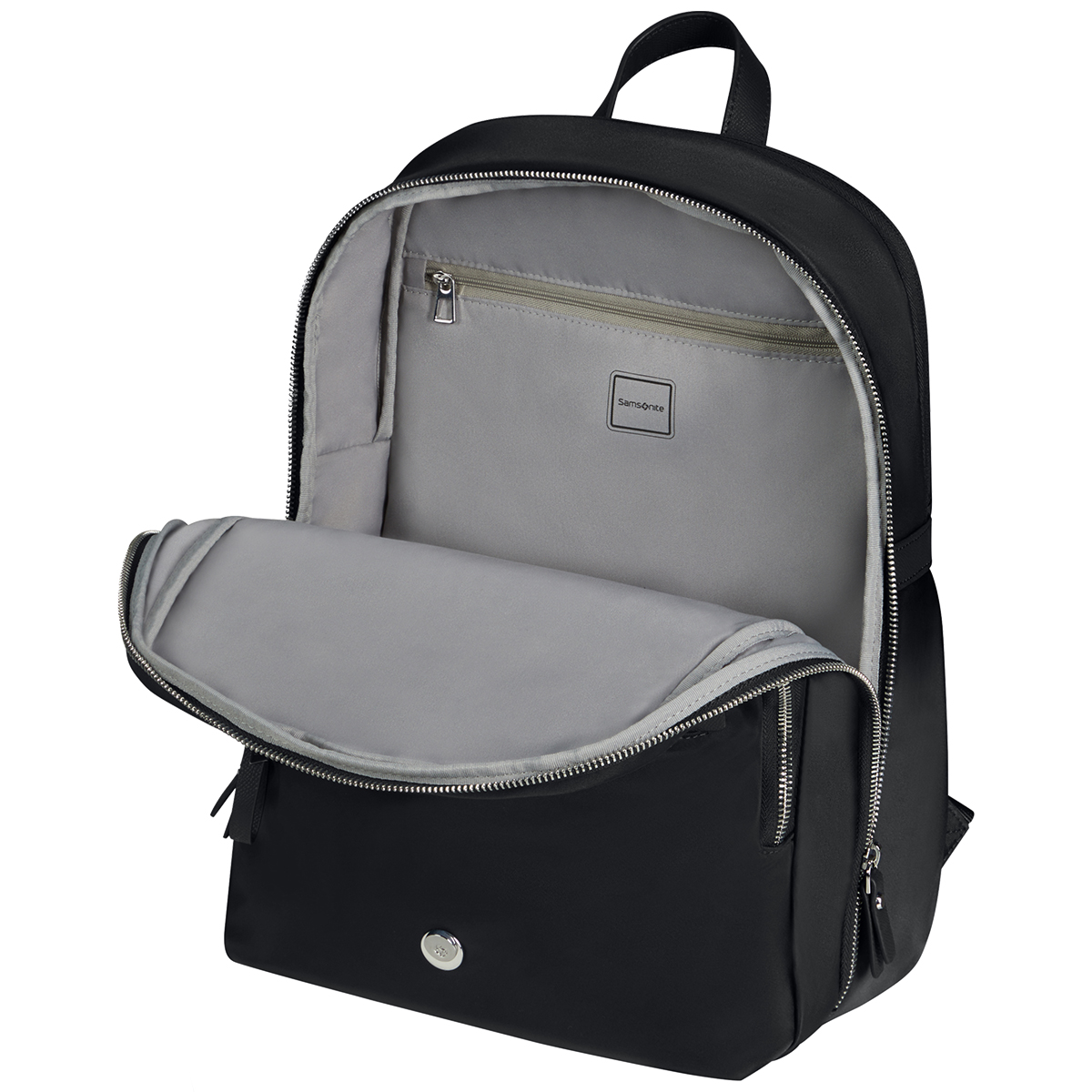 Samsonite Zaino Porta PC Karissa Evo Slim 14.1" Black - 3 Samsonite Zaino Porta PC Karissa Evo Slim 14.1" Black - 3