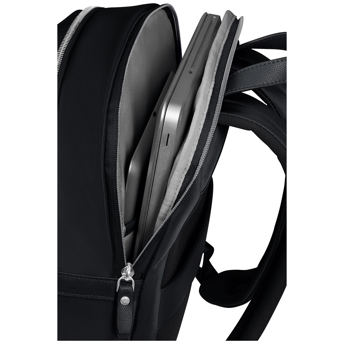 Samsonite Zaino Porta PC Karissa Evo Slim 14.1" Black - 5 Samsonite Zaino Porta PC Karissa Evo Slim 14.1" Black - 5