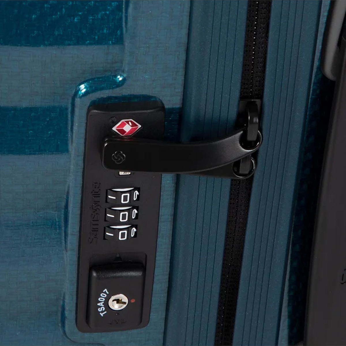 Samsonite Lite-Shock Spinner Cabin Luggage - 4