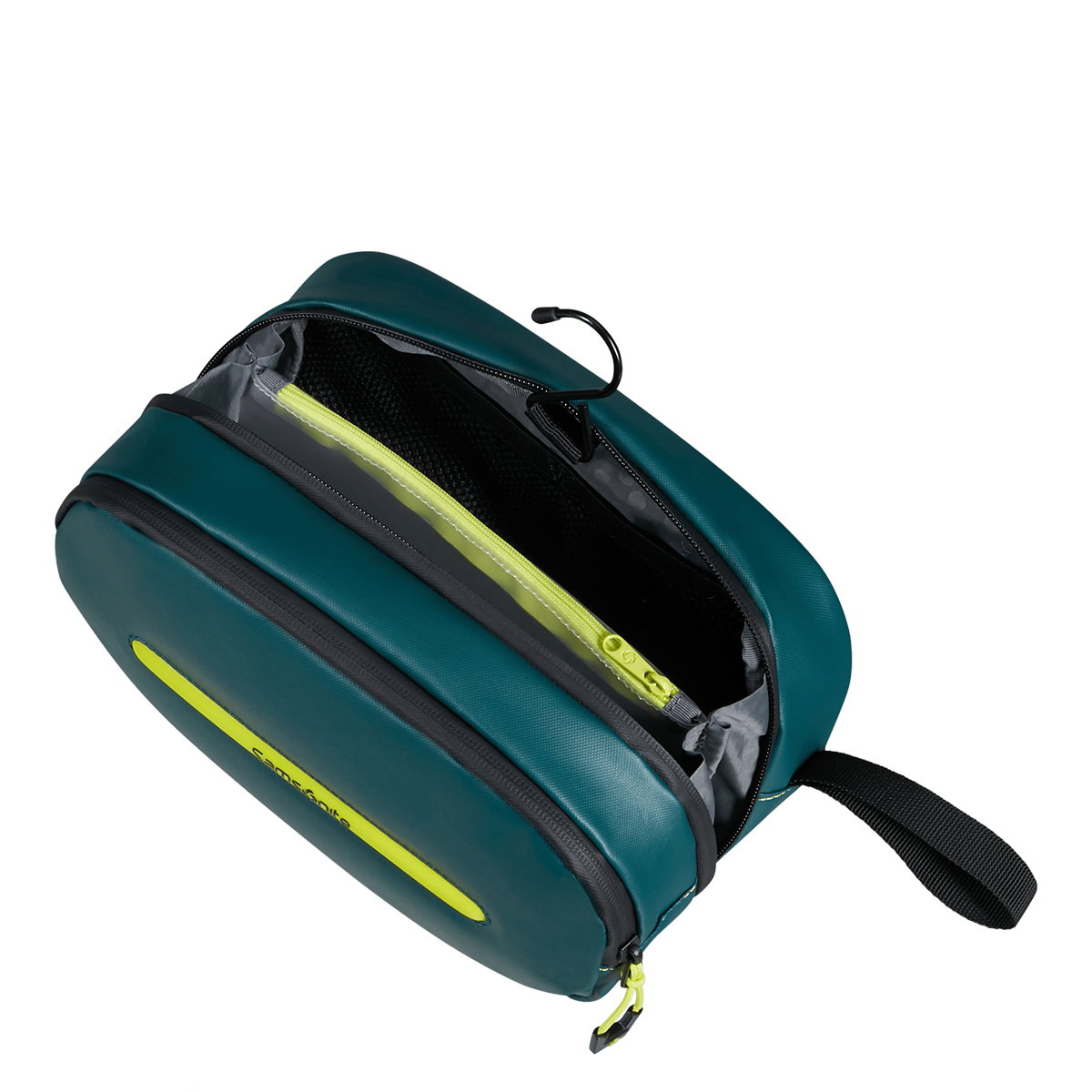Samsonite Necessaire Ecodiver Dark Teal Lime - 3