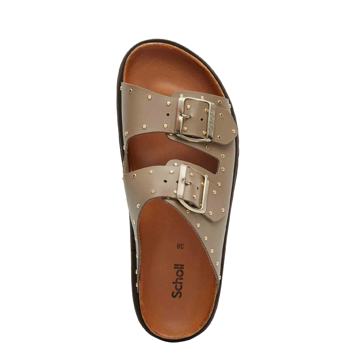 Scholl Sandali Beatriz Taupe - 3