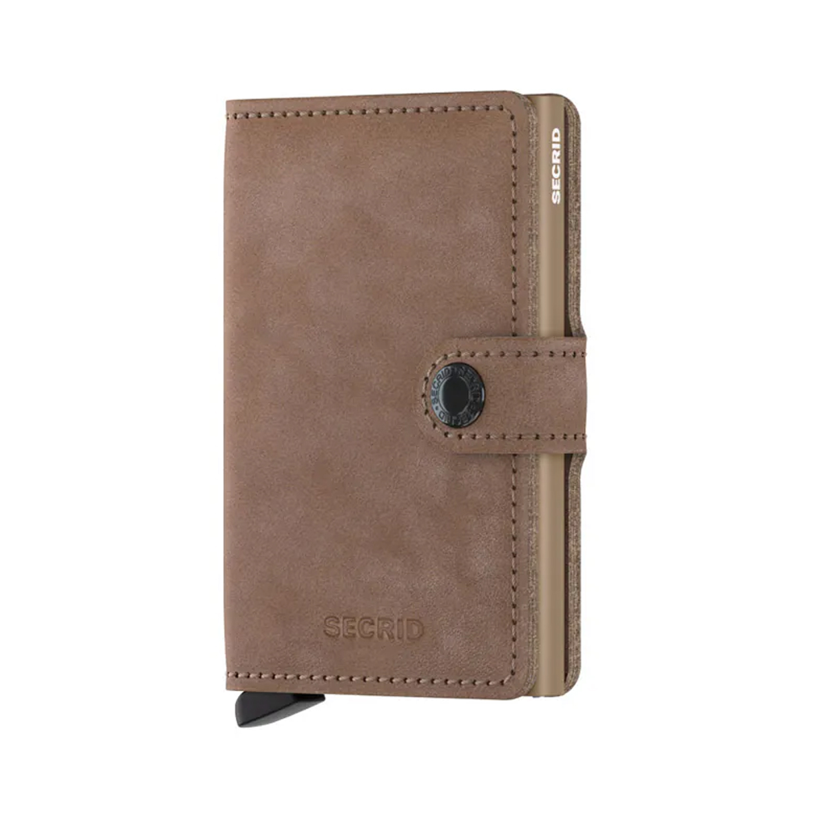 Secrid Miniwallet Vintage RFID Taupe - 1 Secrid Miniwallet Vintage RFID Taupe - 1