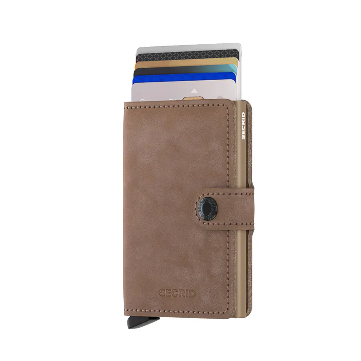 Secrid Miniwallet Vintage RFID Taupe - 3 Secrid Miniwallet Vintage RFID Taupe - 3