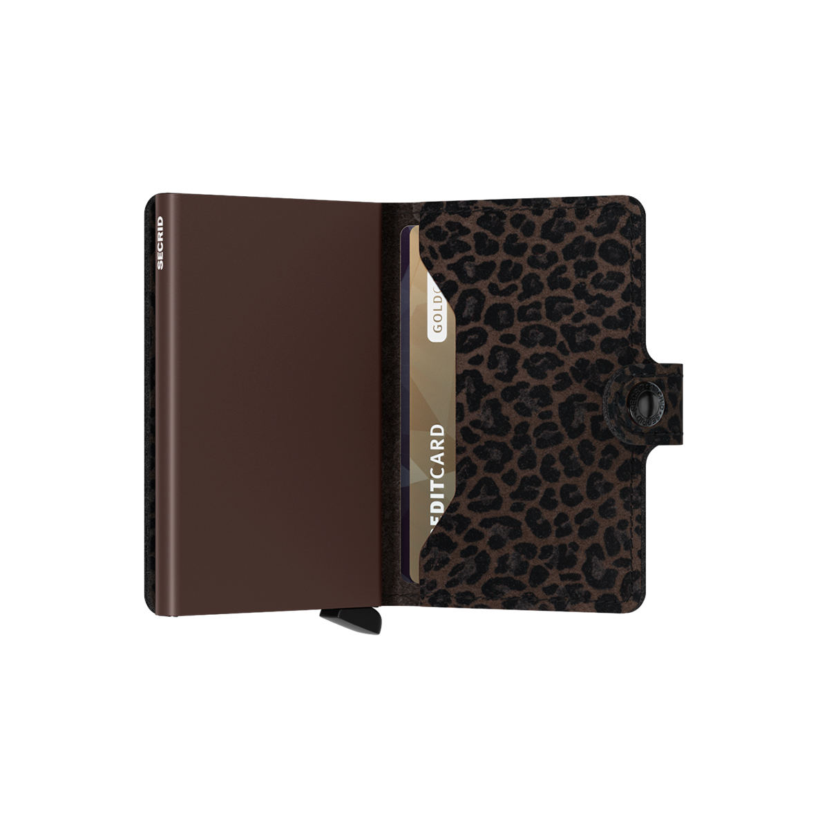 Secrid Miniwallet Leo RFID Brown - 3 Secrid Miniwallet Leo RFID Brown - 3