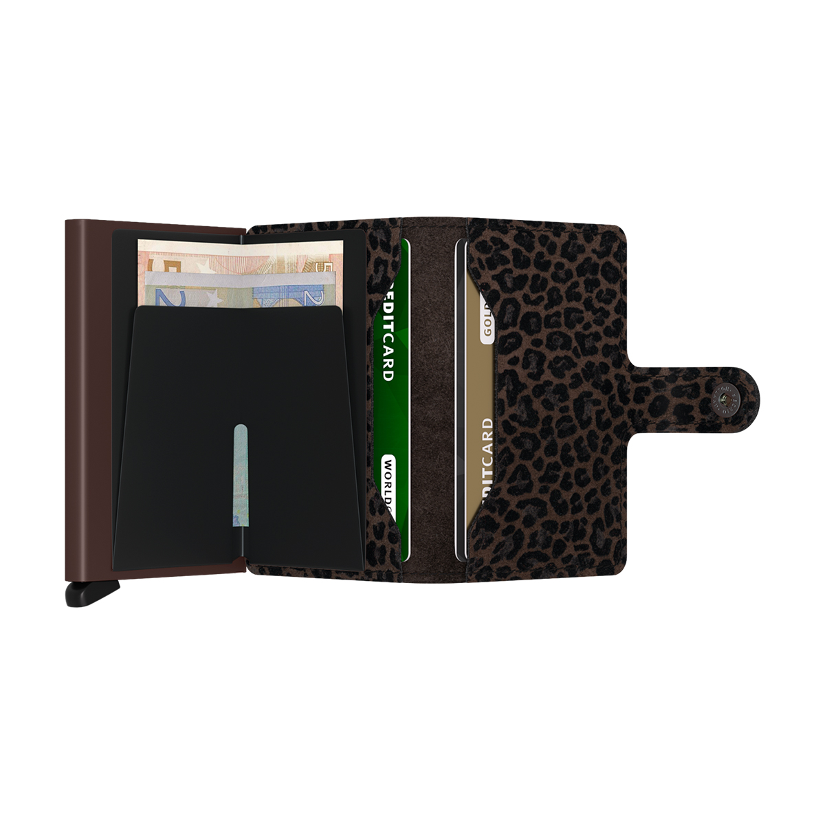Secrid Miniwallet Leo RFID Brown - 4 Secrid Miniwallet Leo RFID Brown - 4