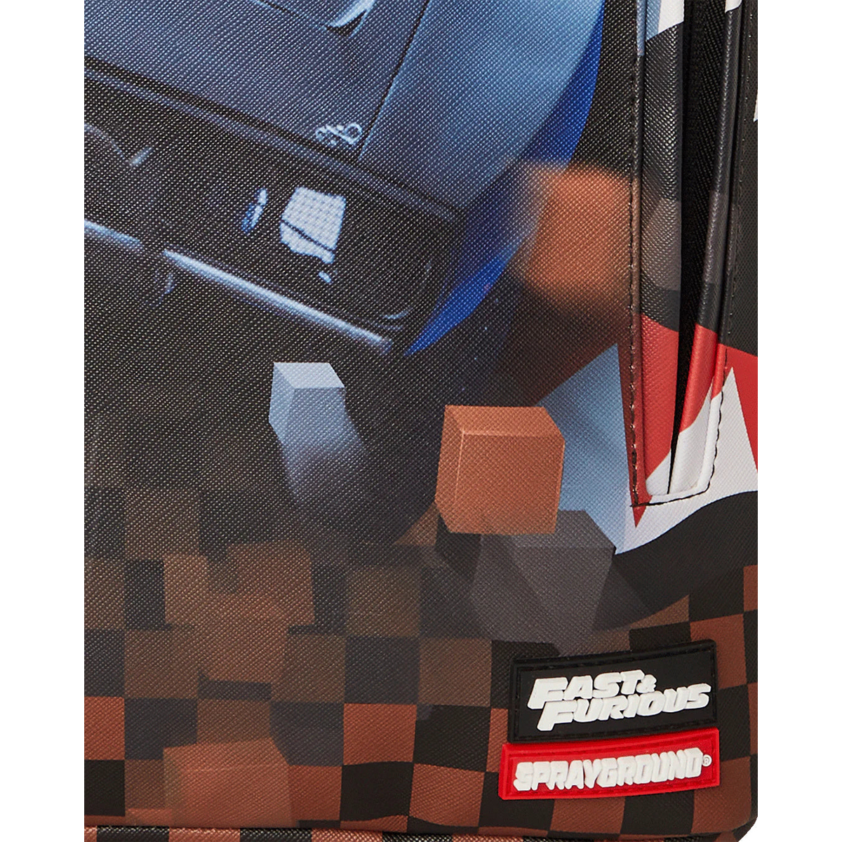 Sprayground Zaino Fast And The Furious GTO Limited Edition - 10