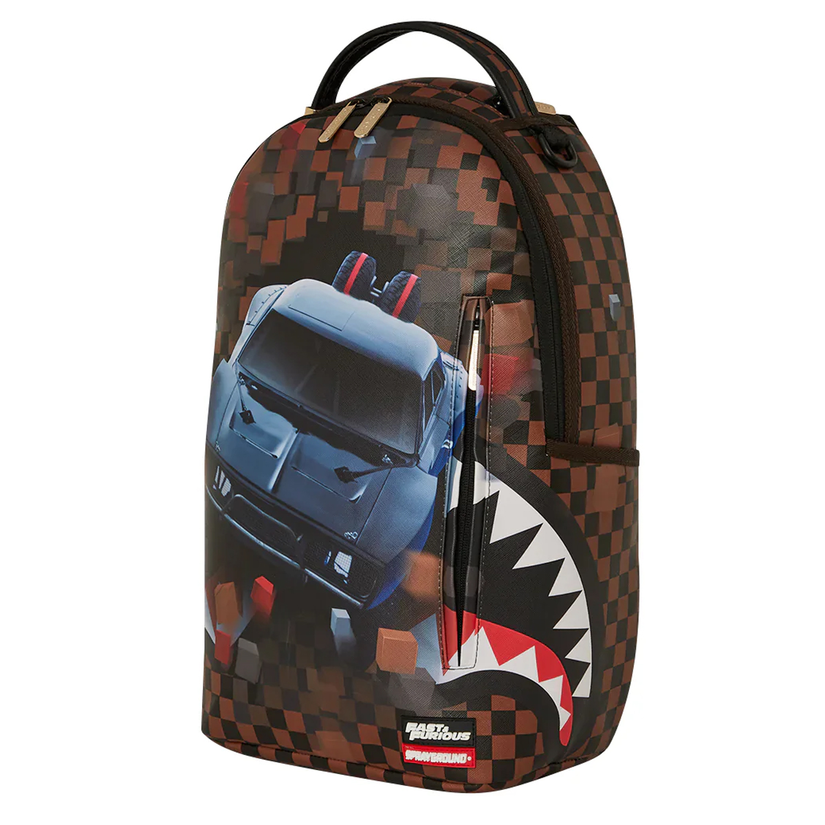 Sprayground Zaino Fast And The Furious GTO Limited Edition - 6