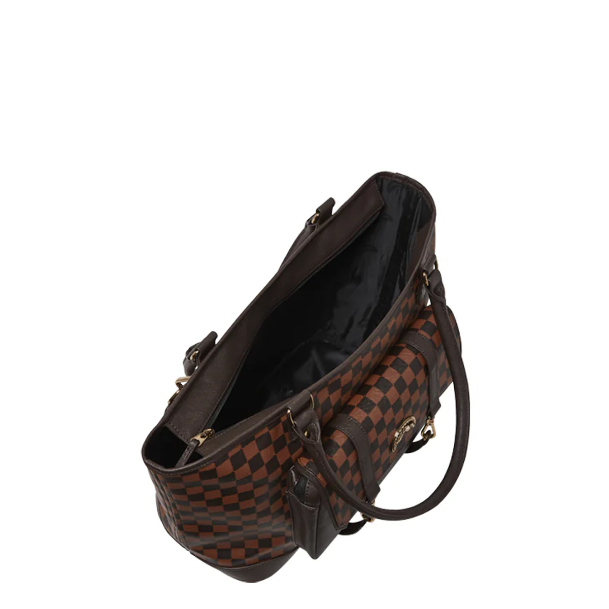 Sprayground Borsa a spalla Sip Clear SM Eyes Cross Limited Edition - 4