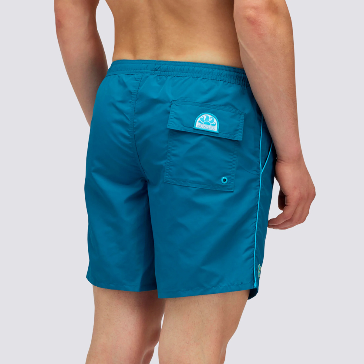 Sundek Costume Medio Pervis Teal - 2