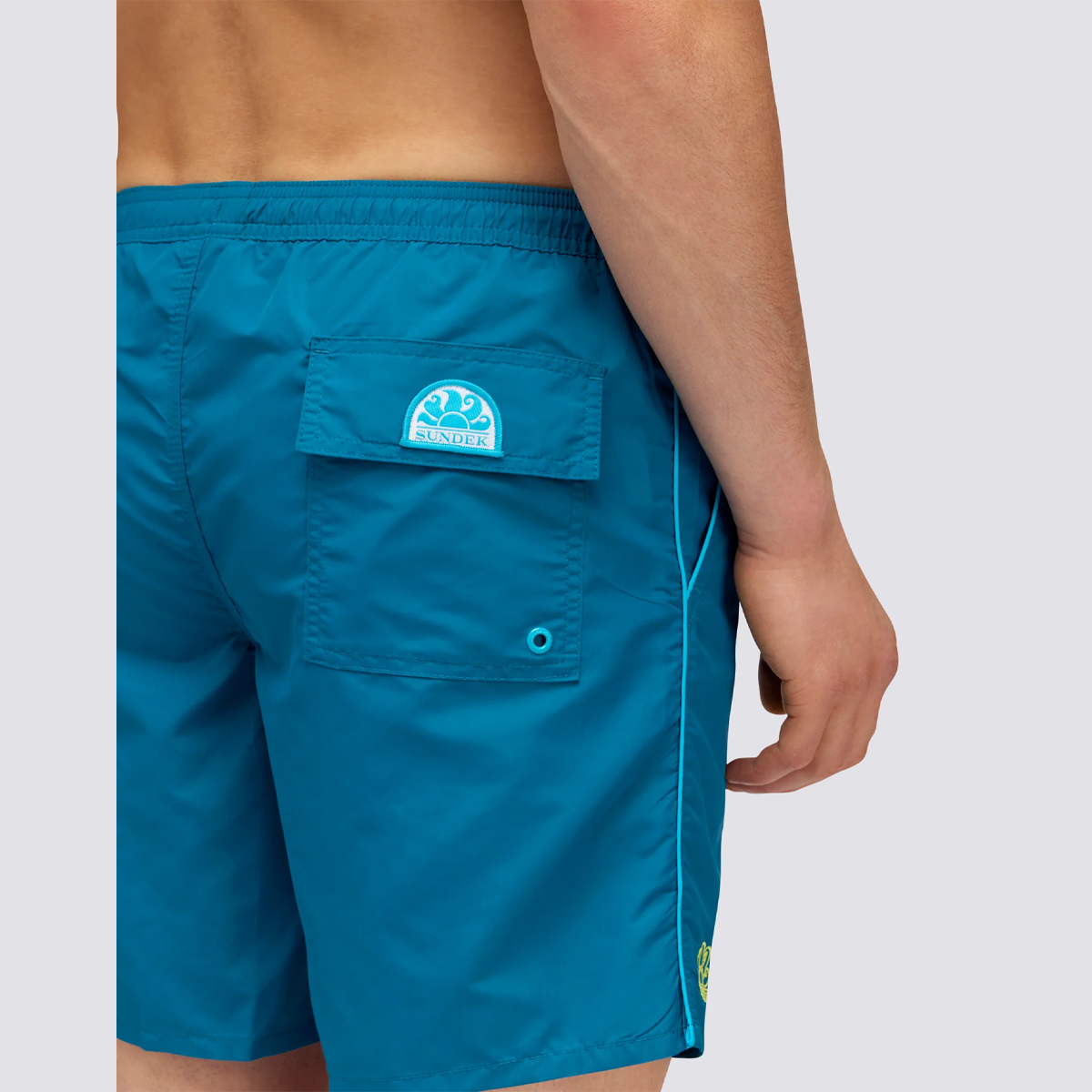 Sundek Costume Medio Pervis Teal - 3