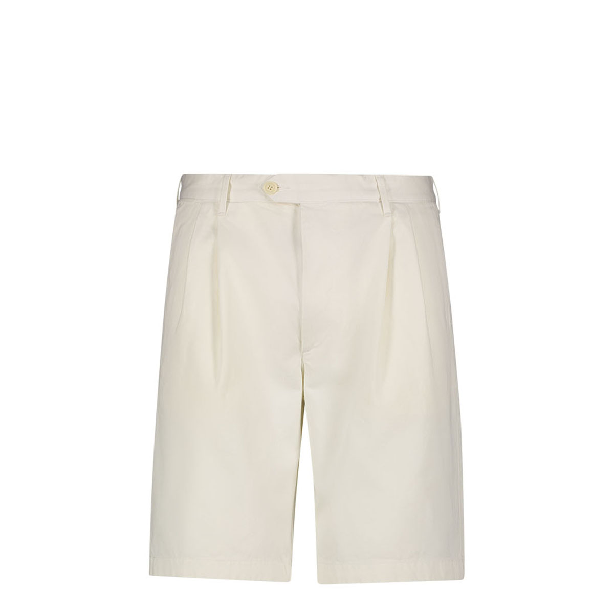 Tela Genova Bermuda Damasco chino Bianco Ottico - 1