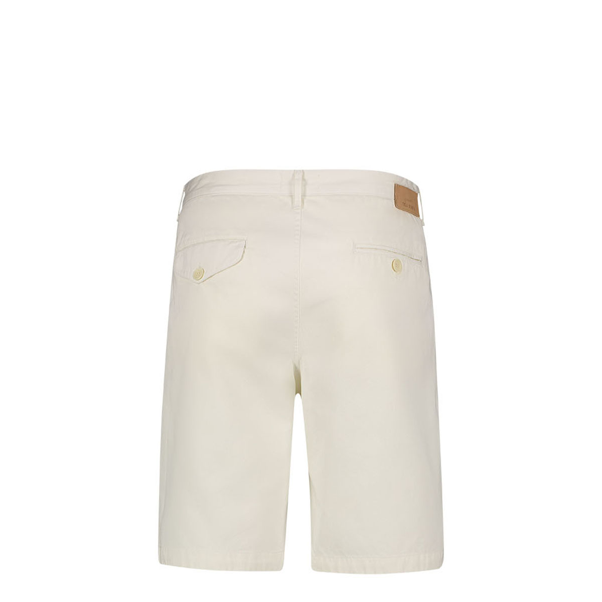 Tela Genova Bermuda Damasco chino Bianco Ottico - 2