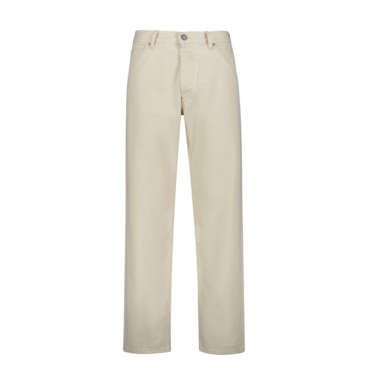 Tela Genova Pantaloni Gregorio Ecrù - 1