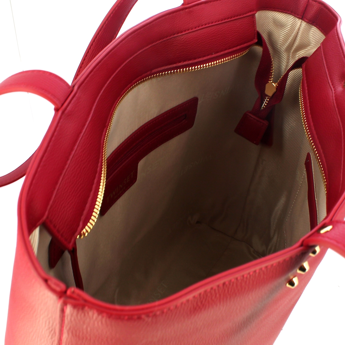 Twin Set Borsa a spalla con borchie - 4 Twin Set Borsa a spalla con borchie - 4