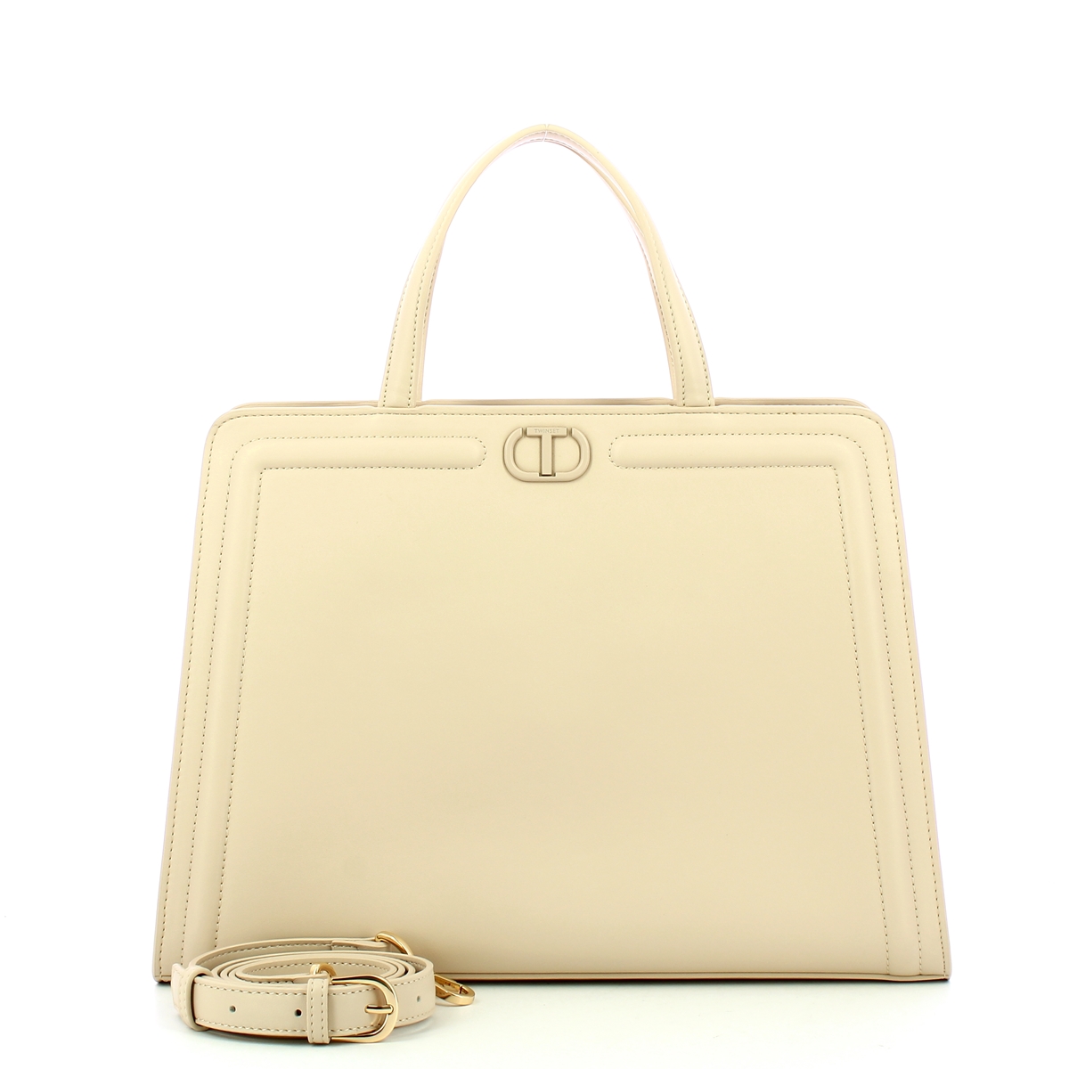 Twinset Tote Brera Delicate Beige - 4
