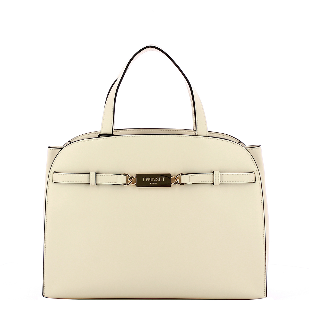 Twinset Borsa a mano Bauletto White Cream - 1