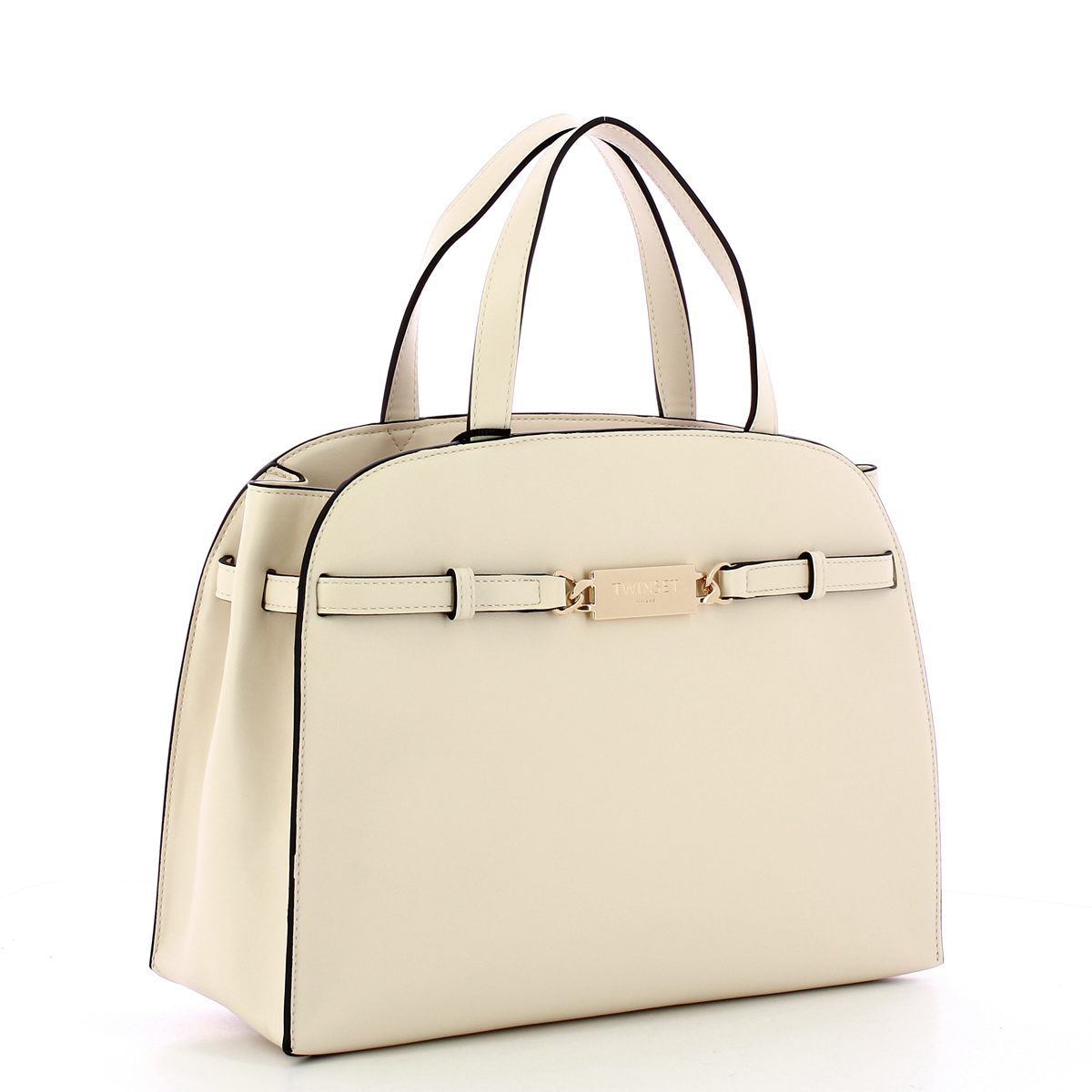 Twinset Borsa a mano Bauletto White Cream - 2